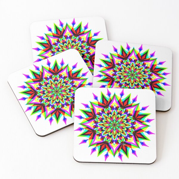 Item preview, Pillar Power - Intention - Mindful Mandalas for the Spirit - Sacred Geometry for Meditation Spaces designed and sold by Loveflows.