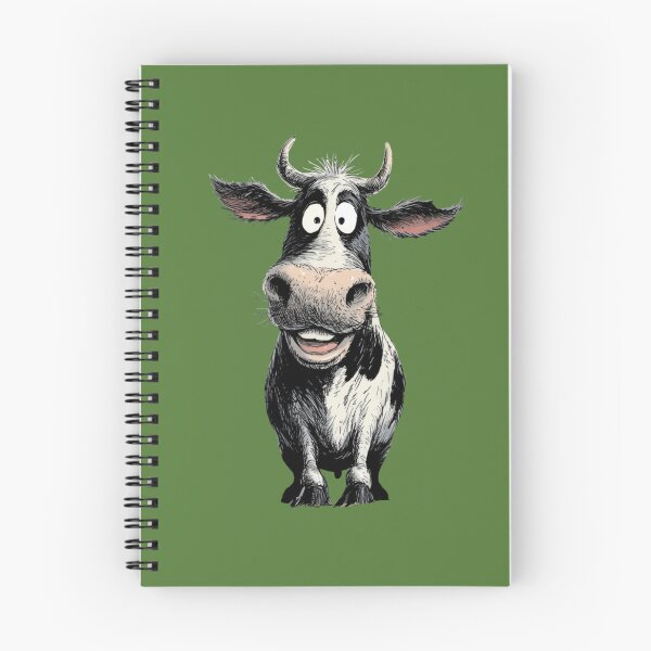 Item preview, Funny Cartoon Cow - Funny Gift Idea designed and sold by Ronne&Babra.