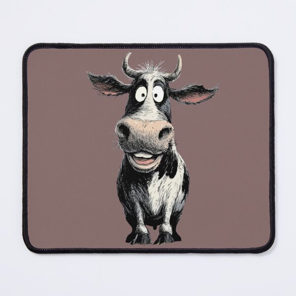 Item preview, Funny Cartoon Cow - Funny Gift Idea designed and sold by Ronne&Babra.