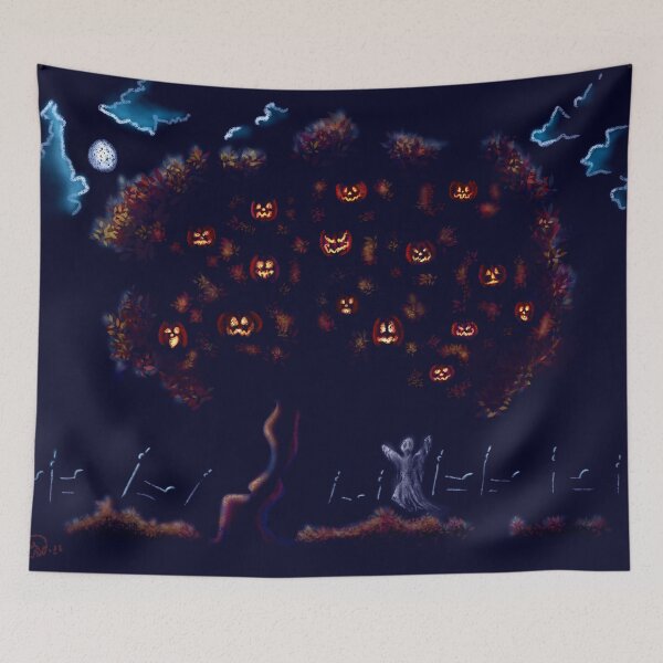 Item preview, Halloween Tree #2 designed and sold by GabesWhatNots.