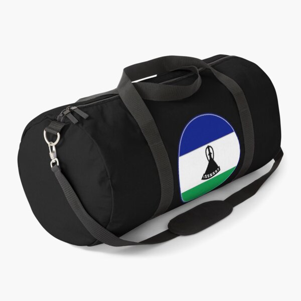 Item preview, Lesotho Flag Circle Blue White Green Basotho Hat designed and sold by NTGUILTY.