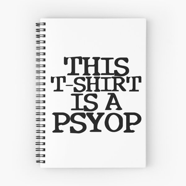 Item preview, This T-Shirt is a Psyop designed and sold by The Cosmic Turtle.