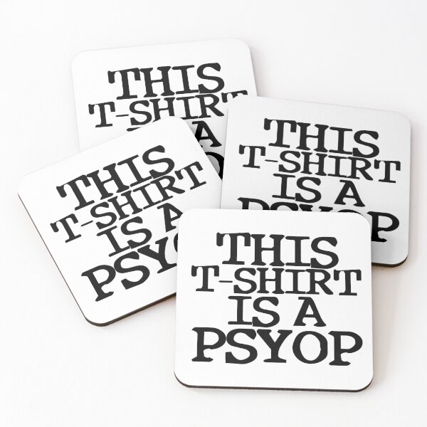Item preview, This T-Shirt is a Psyop designed and sold by The Cosmic Turtle.