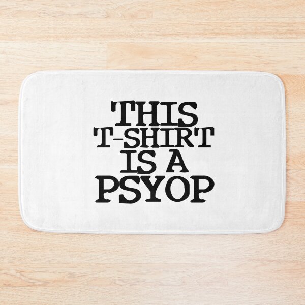 Item preview, This T-Shirt is a Psyop designed and sold by The Cosmic Turtle.
