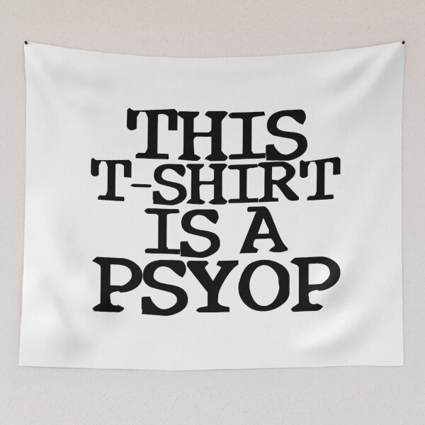 Item preview, This T-Shirt is a Psyop designed and sold by The Cosmic Turtle.