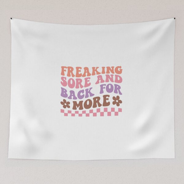 Item preview, Freaking Sore and Back for More designed and sold by artcultreone.