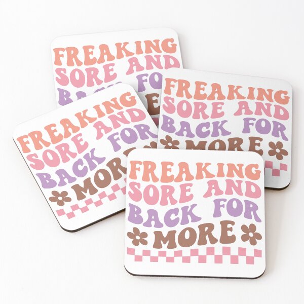 Item preview, Freaking Sore and Back for More designed and sold by artcultreone.