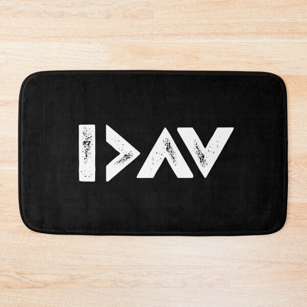 Item preview, I Am Greater Than The Highs and Lows  designed and sold by blackdogshop.