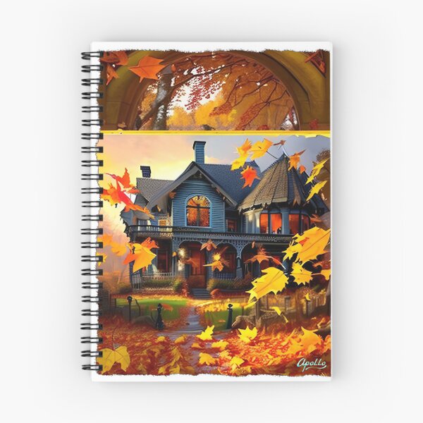 Item preview, Autumn Leaves designed and sold by Apollo Environmental Artist.