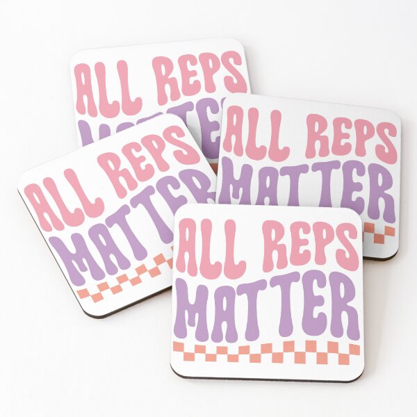 Item preview, All Reps Matter designed and sold by artcultreone.