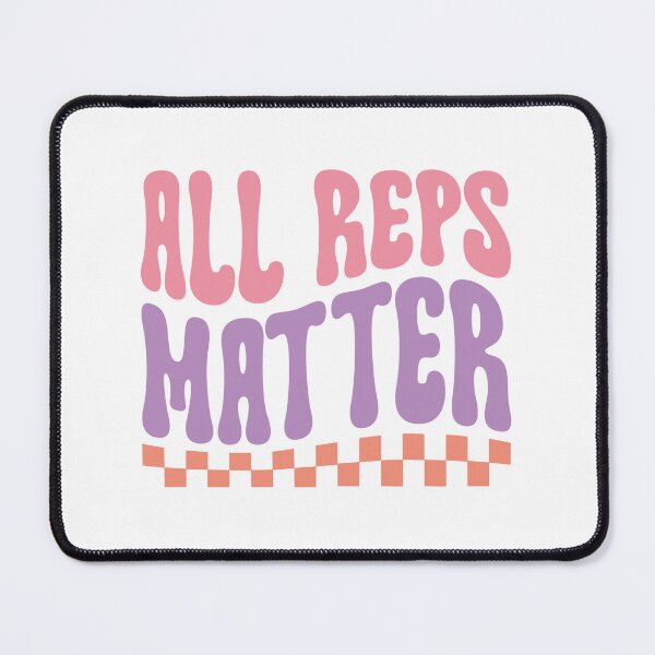 Item preview, All Reps Matter designed and sold by artcultreone.