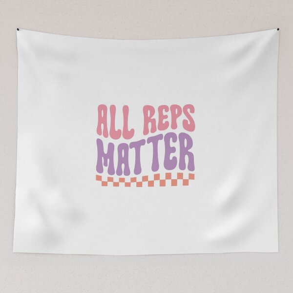 Item preview, All Reps Matter designed and sold by artcultreone.