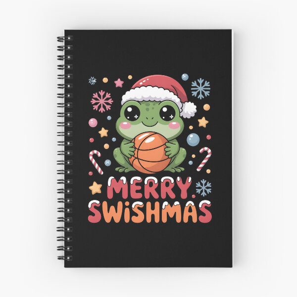 Item preview, frog Merry Swishmas Basketball Ugly Christmas designed and sold by DREAM3SHOP.