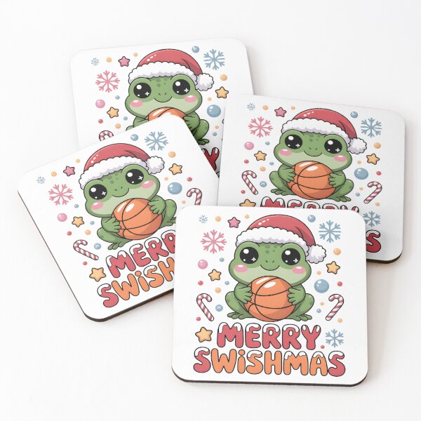 Item preview, frog Merry Swishmas Basketball Ugly Christmas designed and sold by DREAM3SHOP.