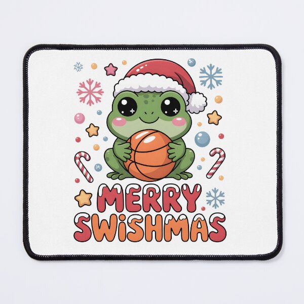 Item preview, frog Merry Swishmas Basketball Ugly Christmas designed and sold by DREAM3SHOP.