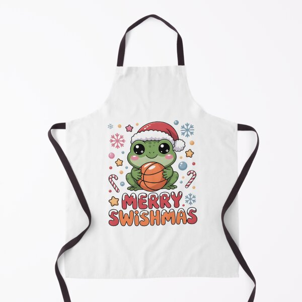 Item preview, frog Merry Swishmas Basketball Ugly Christmas designed and sold by DREAM3SHOP.