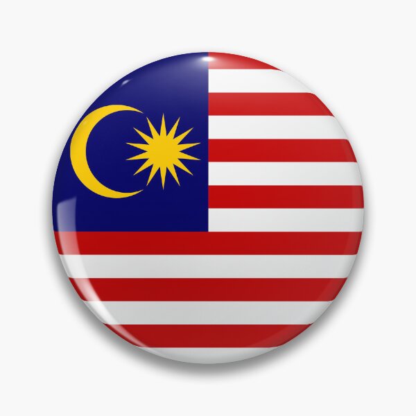 Item preview, Malaysia Flag Название товара (Title: 4-8 words) designed and sold by NTGUILTY.