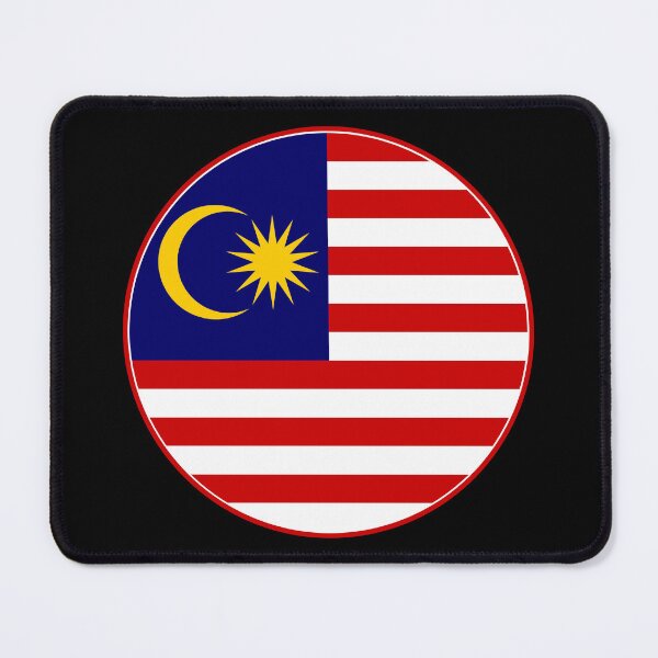 Item preview, Malaysia Flag Название товара (Title: 4-8 words) designed and sold by NTGUILTY.