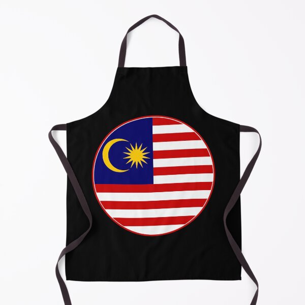Item preview, Malaysia Flag Название товара (Title: 4-8 words) designed and sold by NTGUILTY.