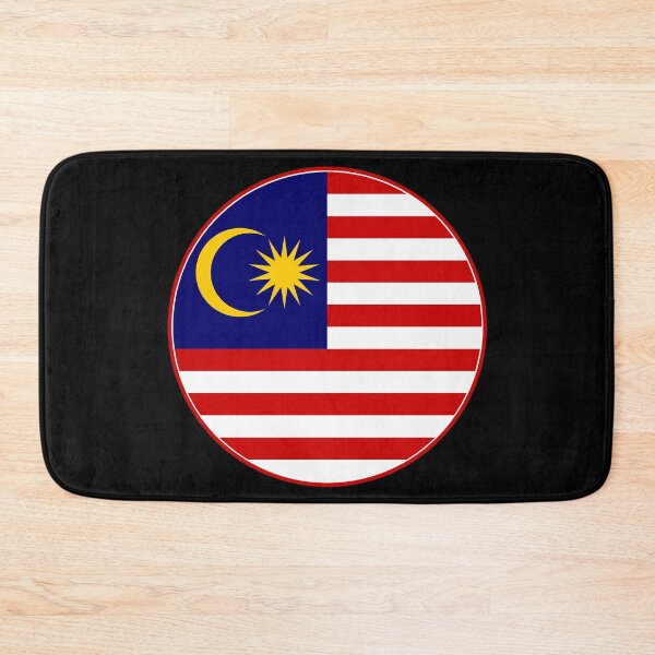 Item preview, Malaysia Flag Название товара (Title: 4-8 words) designed and sold by NTGUILTY.