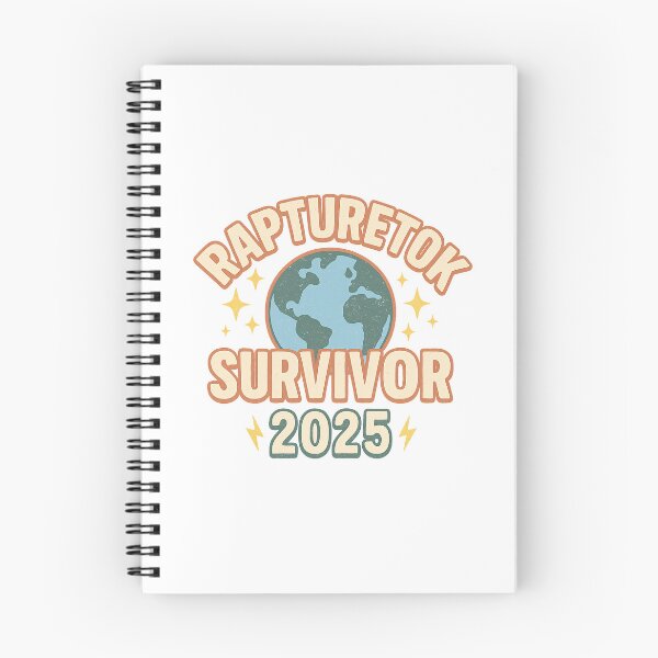 Item preview, RaptureTok Survivor 2025 designed and sold by Ordinarytees.
