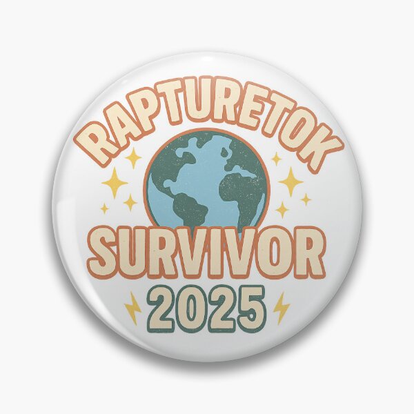 Item preview, RaptureTok Survivor 2025 designed and sold by Ordinarytees.