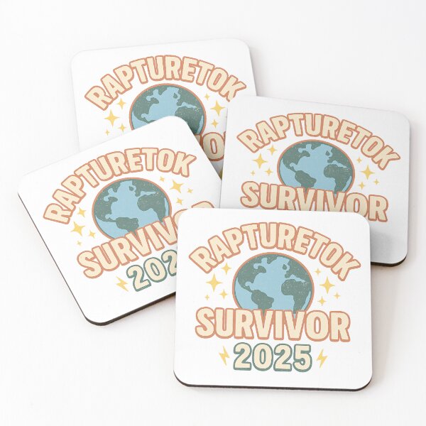 Item preview, RaptureTok Survivor 2025 designed and sold by Ordinarytees.