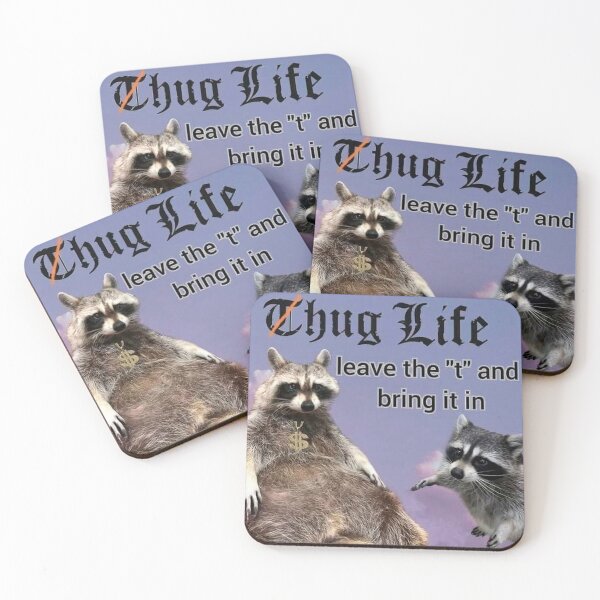 Item preview, T hug life designed and sold by meme-stuff.