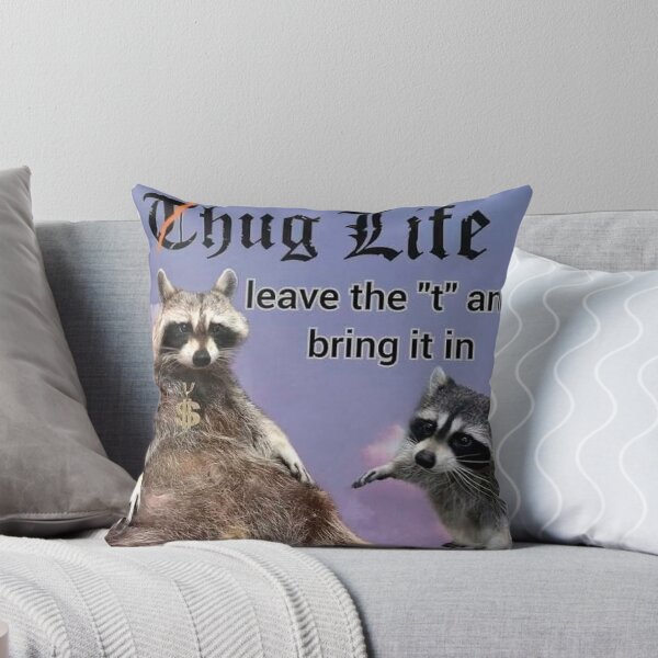 Item preview, T hug life designed and sold by meme-stuff.