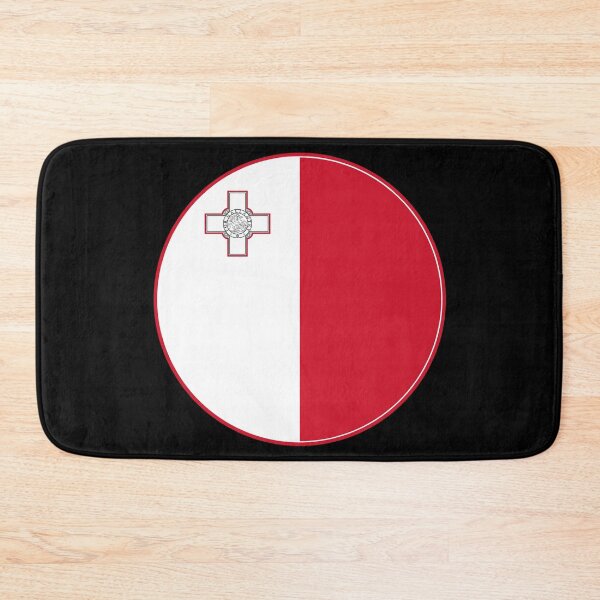 Item preview, Malta Flag Circle White Red George Cross designed and sold by NTGUILTY.