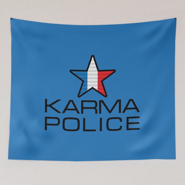 Item preview, radiohead, the bends, karma police designed and sold by Captain Banjo.