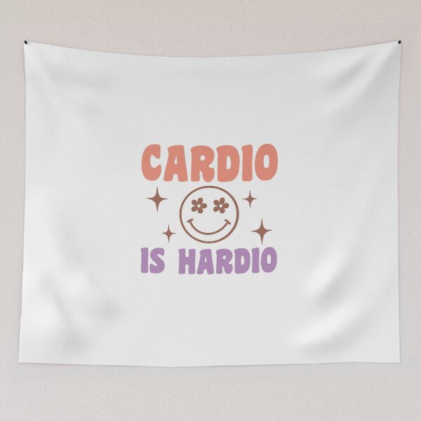 Item preview, Cardio Is Hardio designed and sold by artcultreone.