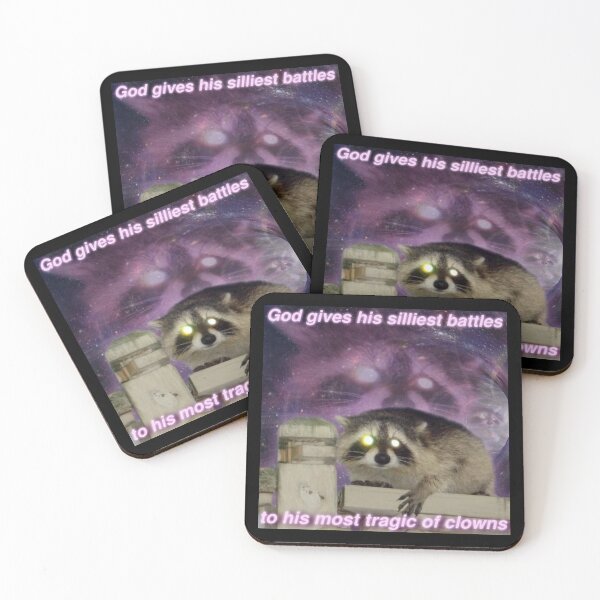 Item preview, tragic clowns designed and sold by meme-stuff.