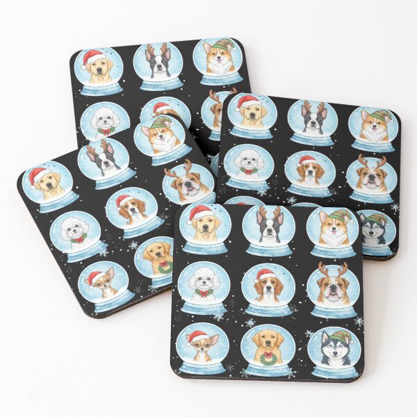 Item preview, Winter Wonderland Snow Globes designed and sold by zoughlal.