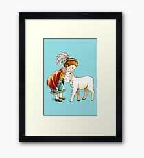 Prince Richard And His New Friend Framed Print