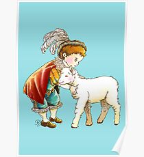Prince Richard And His New Friend Poster