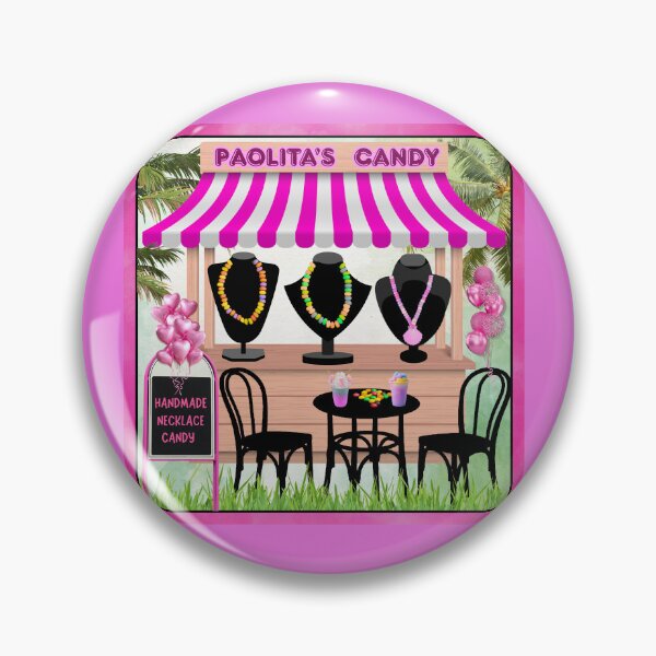 Item preview, Paolita's Necklace Candy designed and sold by DigitalShoppeIL.