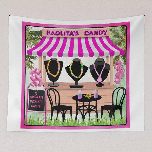Item preview, Paolita's Necklace Candy designed and sold by DigitalShoppeIL.