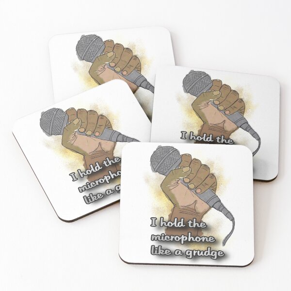 Item preview, Mic Check: Grudge Grip Edition designed and sold by Getrealdesigns.