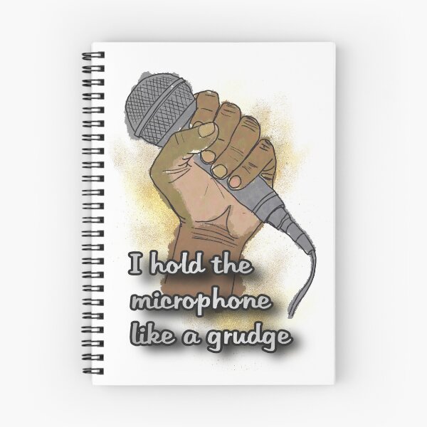 Item preview, Mic Check: Grudge Grip Edition designed and sold by Getrealdesigns.