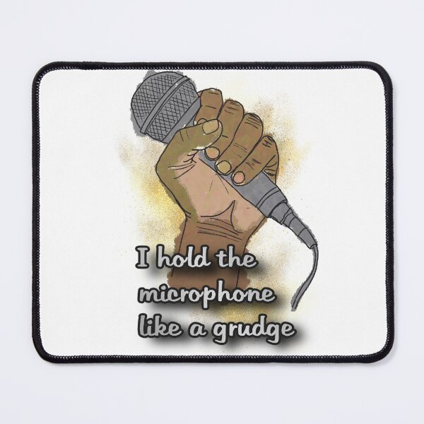 Item preview, Mic Check: Grudge Grip Edition designed and sold by Getrealdesigns.