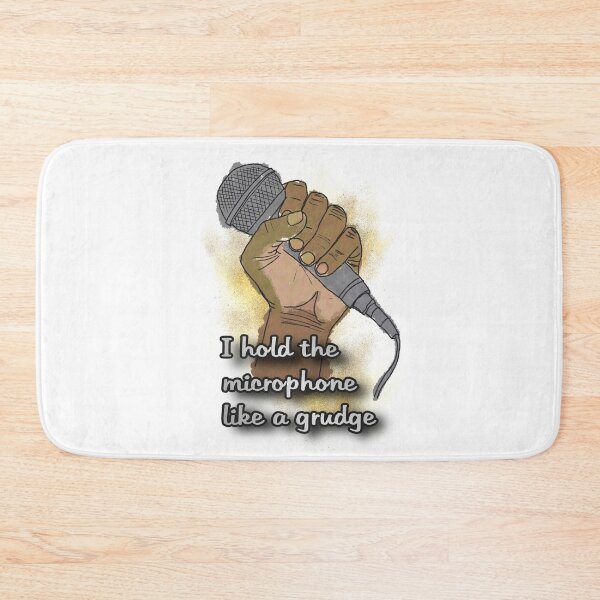 Item preview, Mic Check: Grudge Grip Edition designed and sold by Getrealdesigns.