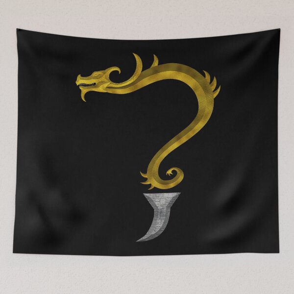 Item preview, Question Mark  ?  of the Dragonfont (Dragon) designed and sold by Swabcraft.
