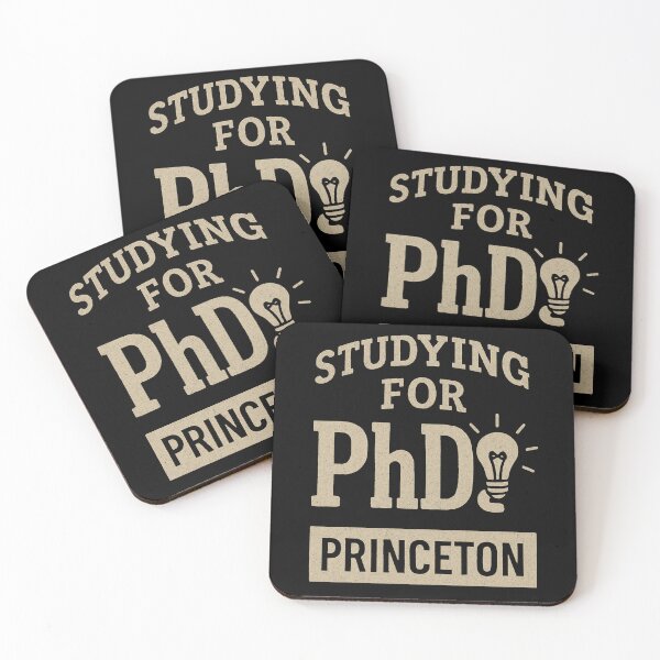 Item preview, Studying for PhD – Fueled by Stress and Coffee designed and sold by BestDetailer.
