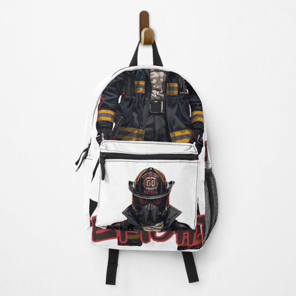 Item preview, Urban Firefighter - Street Hustle Hero designed and sold by SteelMotionG.