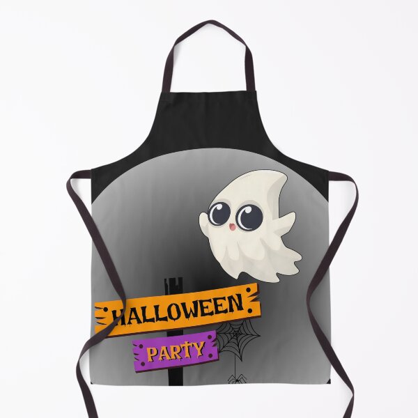 Item preview, Cute Ghost Halloween Party Sign: Spooky Invitation Vibes! designed and sold by DariaCraft.