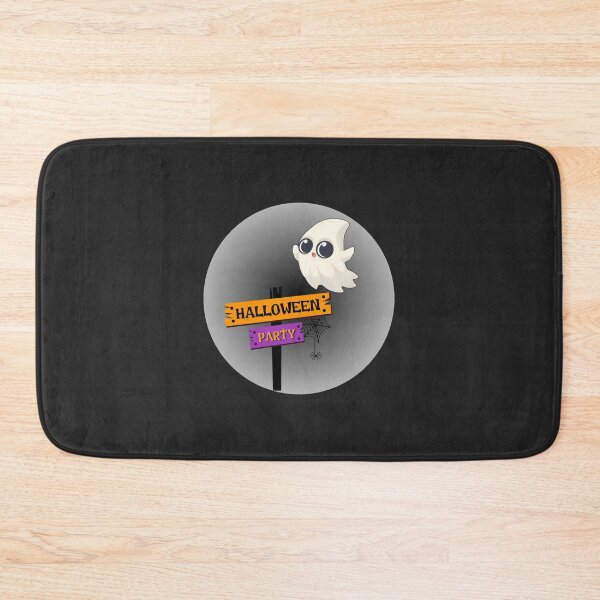 Item preview, Cute Ghost Halloween Party Sign: Spooky Invitation Vibes! designed and sold by DariaCraft.