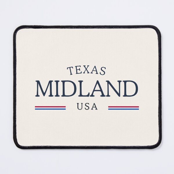 Item preview, Midland Texas Heritage – Classic Cream designed and sold by buglevel.