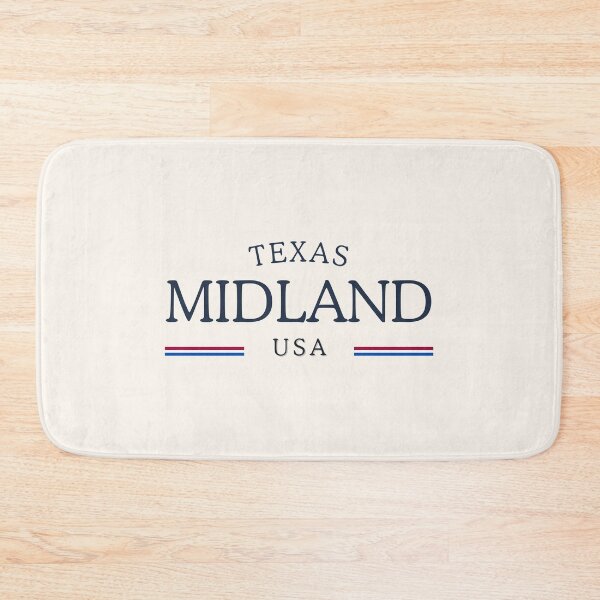 Item preview, Midland Texas Heritage – Classic Cream designed and sold by buglevel.