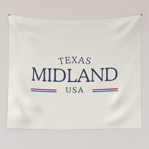 Item preview, Midland Texas Heritage – Classic Cream designed and sold by buglevel.